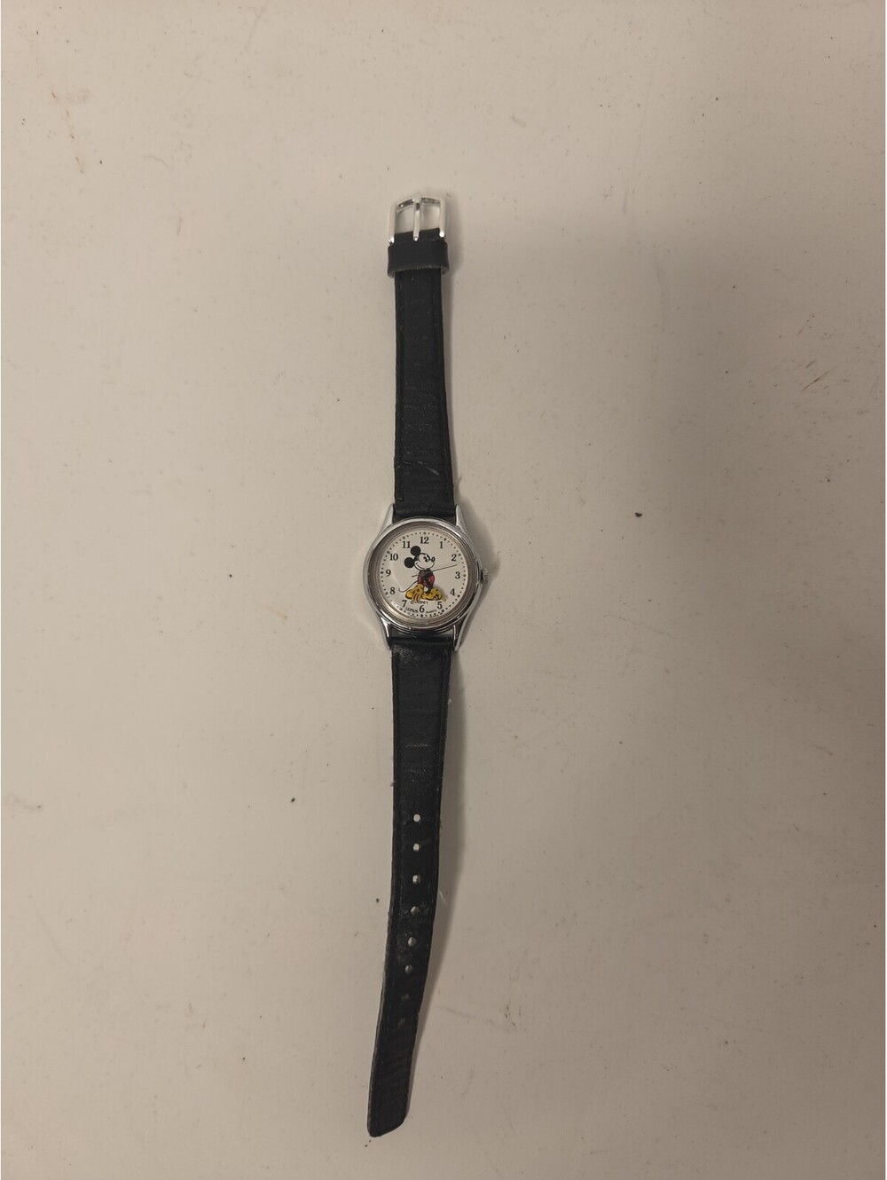 Vintage Mickey Mouse Watch Lorus Quartz Needs Battery